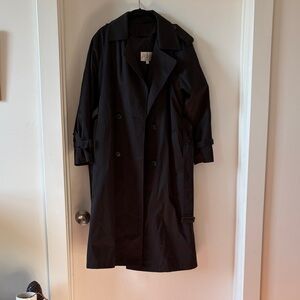 Black Trench Coat
